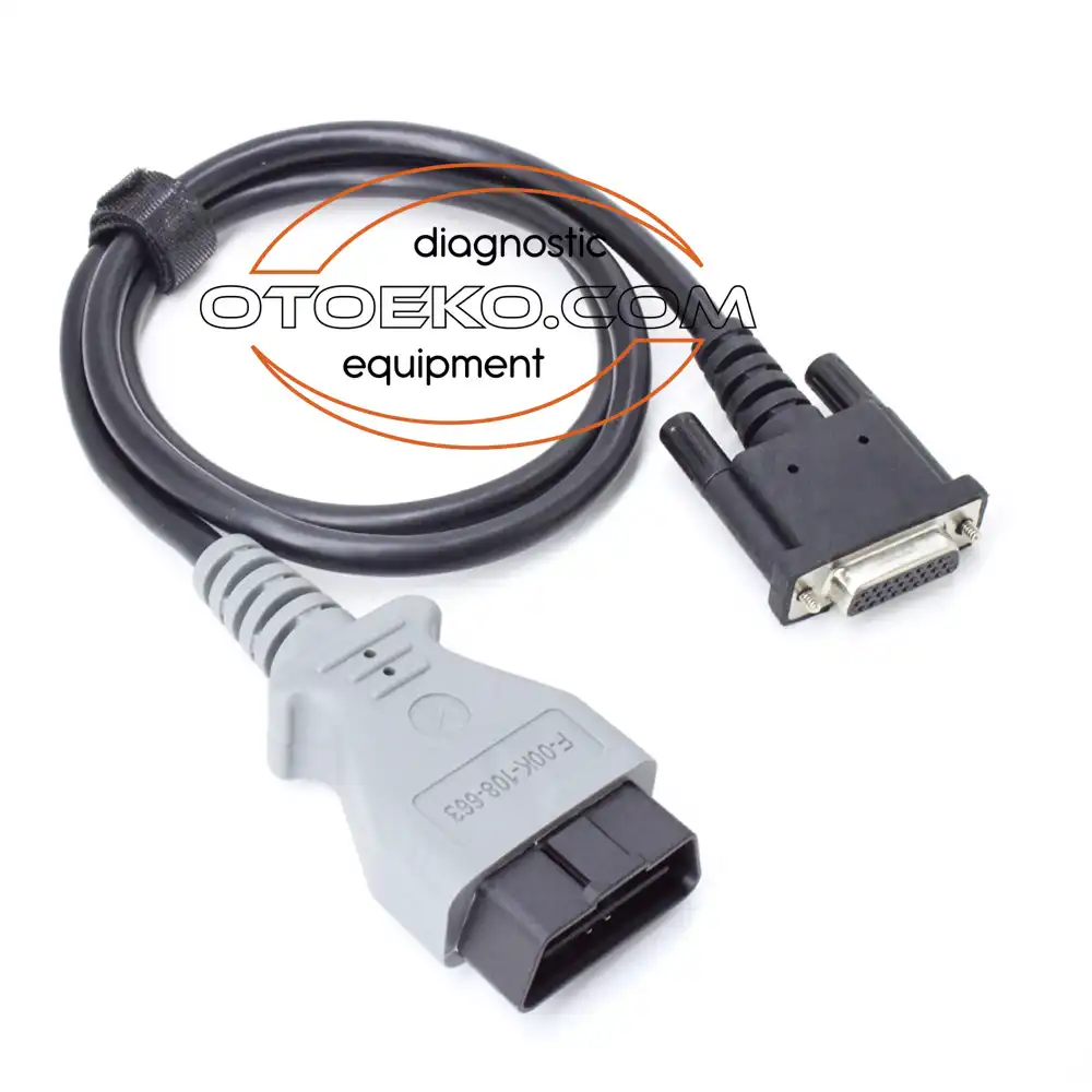 تغطية البرامج والبروتوكولات والعقول في Opel GM MDI 2 OBD2 Ana Kablosu (3000211)